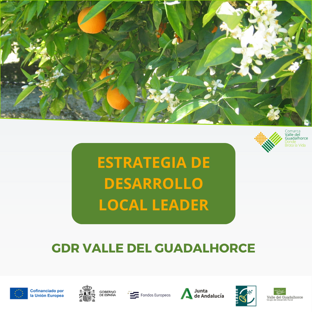 Nueva Estrategia de Desarrollo Local Leader para el Valle del Guadalhorce