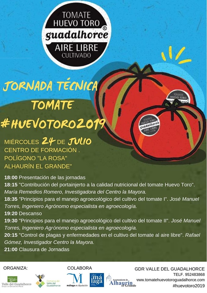 Jornada Tcnica Tomate Huevo Toro 2019