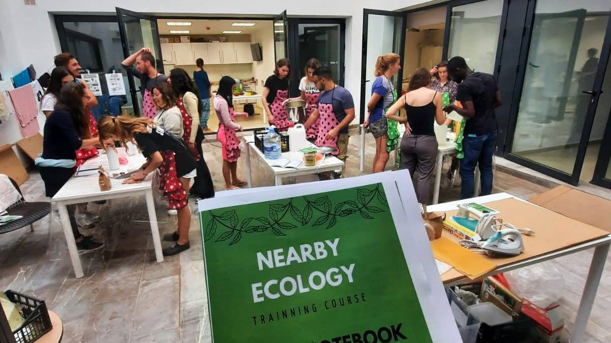El proyecto Erasmus+ NEARBY ECOLOGY deja su huella ecolgica en el Guadalhorce