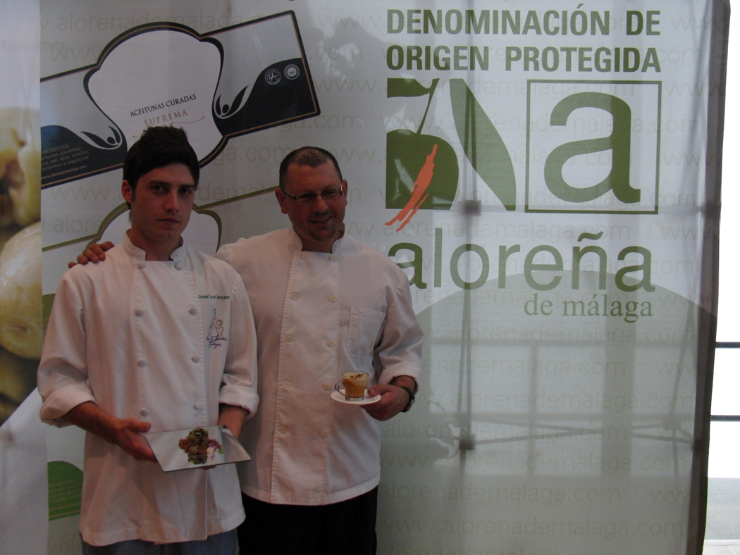 La tapa Tartar de Aceituna Alorea, ganadora del I Concurso de cocina La Alorea en la Tapa