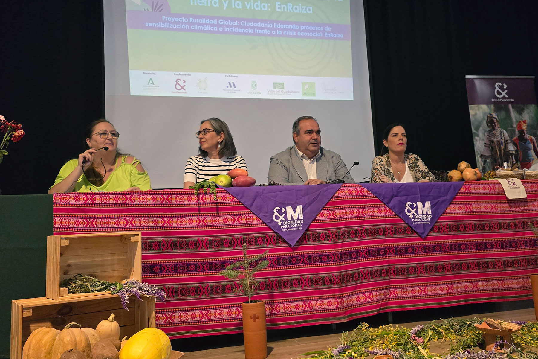 II Encuentro de Mujeres Rurales de Pizarra: liderazgo femenino en defensa de la Tierra y la Vida II Encuentro de Mujeres Rurales de Pizarra: liderazgo femenino en defensa de la Tierra y la Vida