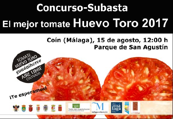 El 15 de Agosto, se conocer el Mejor Tomate HUEVO TORO del 2017