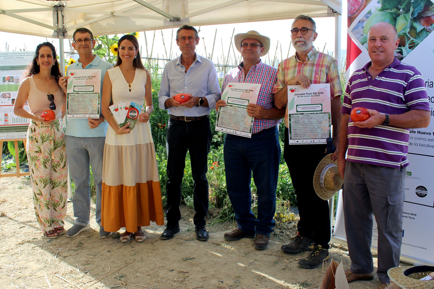 Jornada Final GO MHE Tomate Huevo Toro, primeros resultados