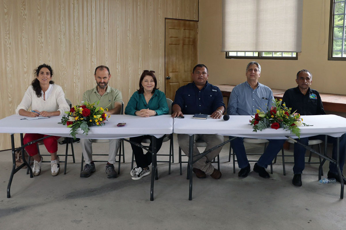 GDR Valle del Guadalhorce en el II Foro de Lderes de Panam